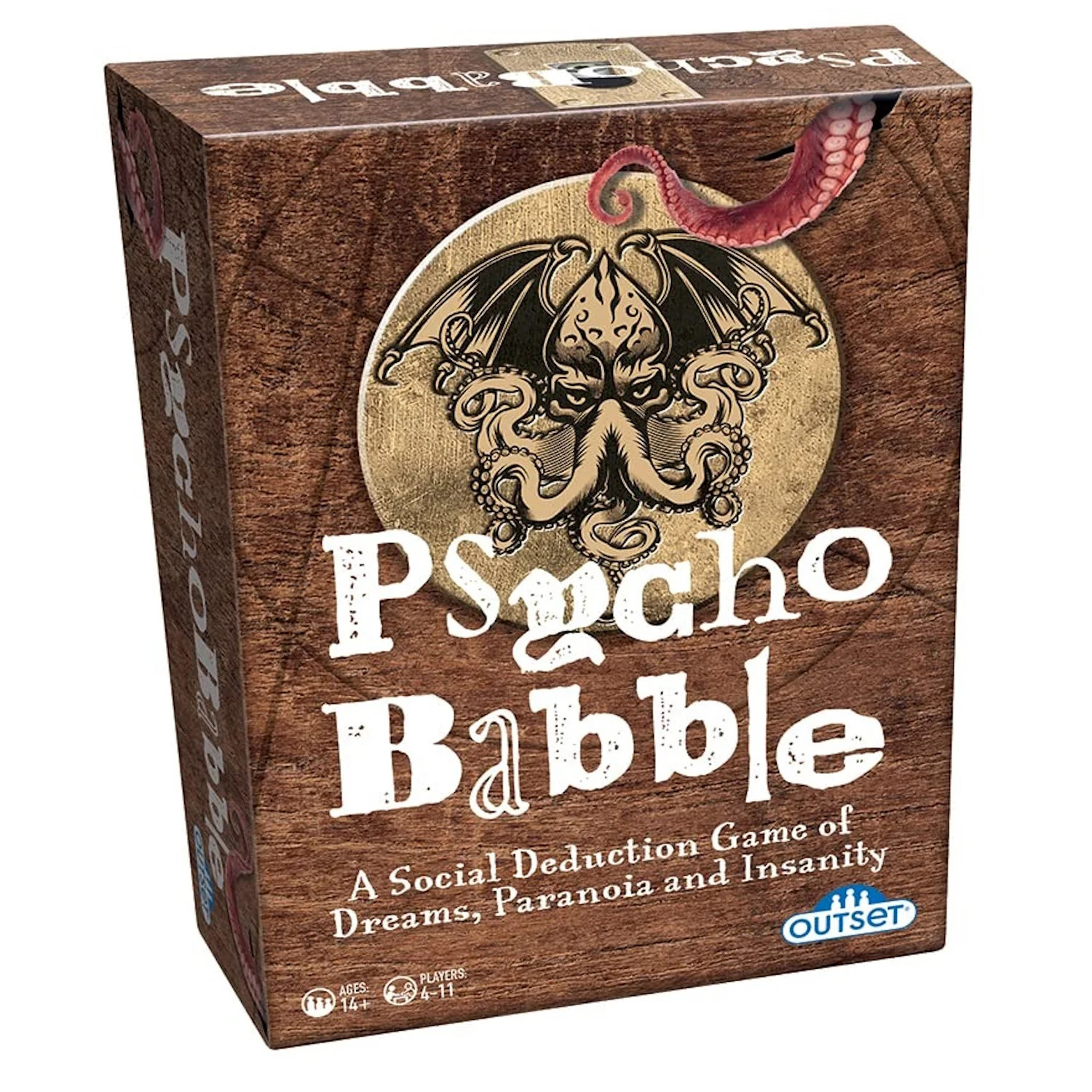 Psychobabble [Board Game, 4-11 Players]