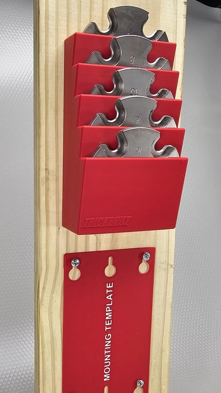 Hornady Shell Plate Holder Wall Mount TRICKBUILT