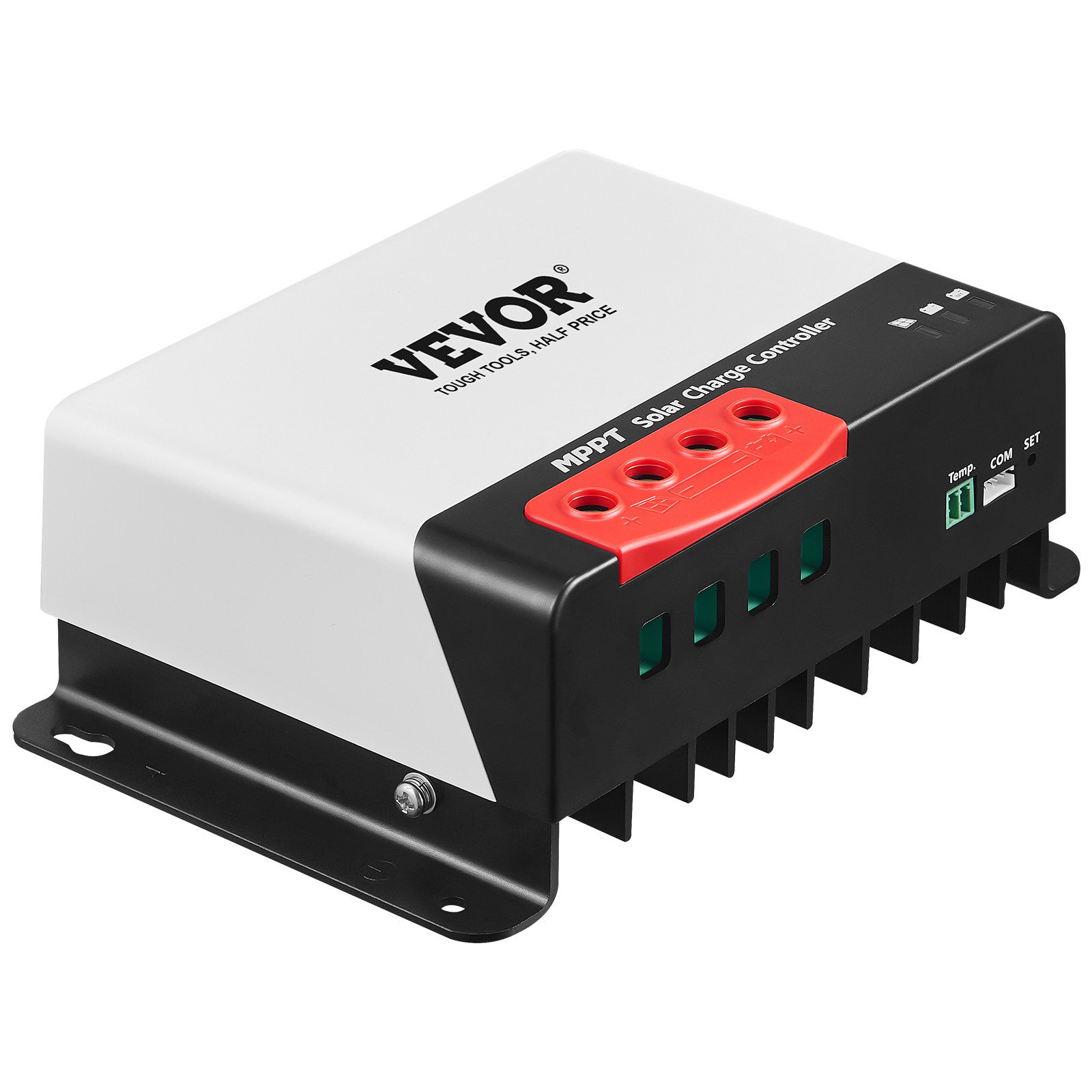 VEVOR MPPT Solar Charge Controller 50 Amp 12V / 24V Auto Solar Panel Controller