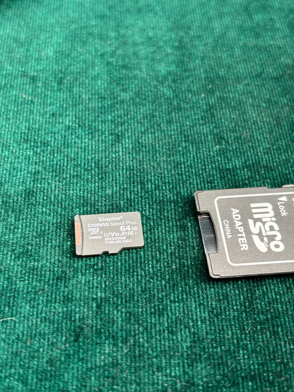 Kingston microSD Card Adapter 2 vnt