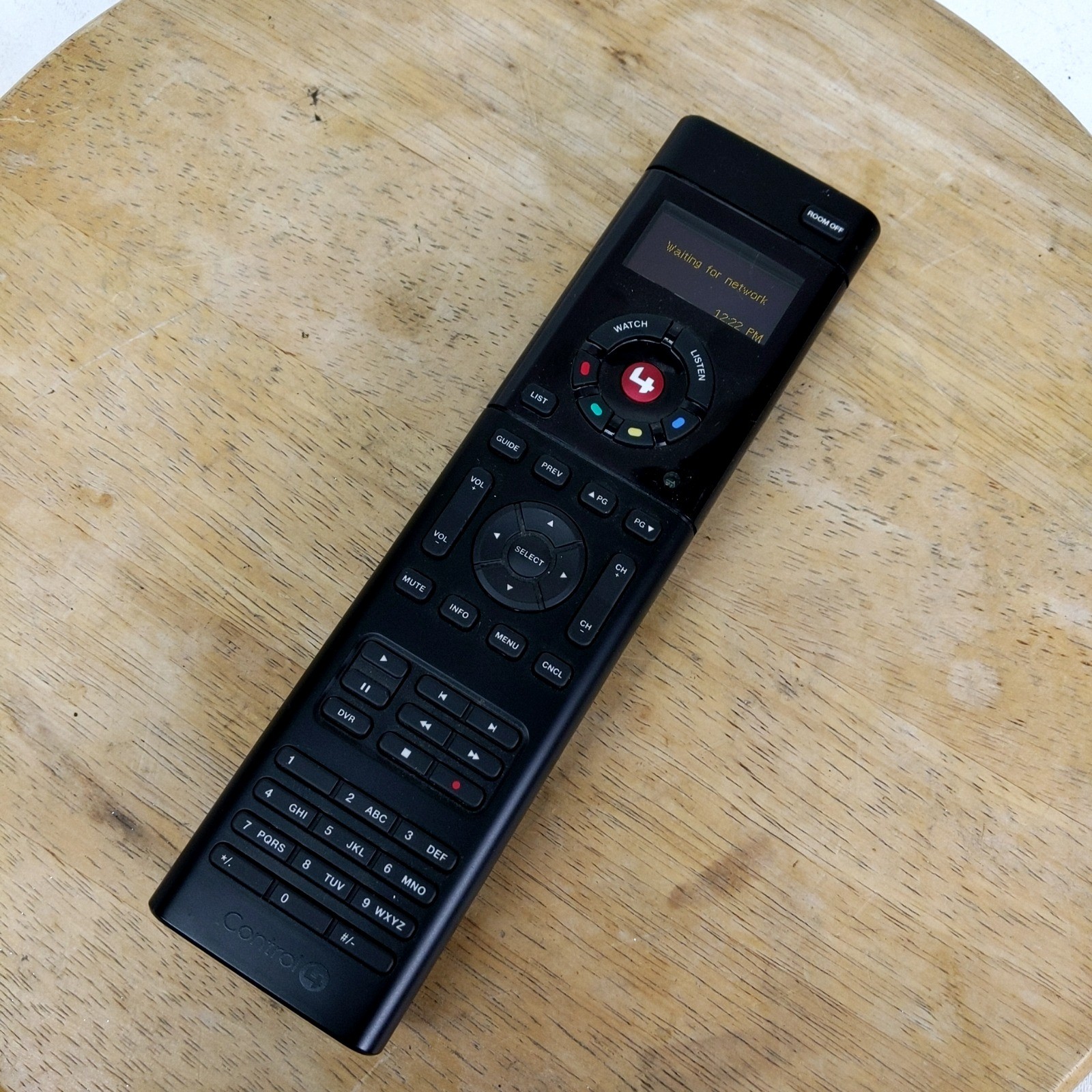Control4 C4-SR250B-Z-B System Remote Control Smart Home Automation