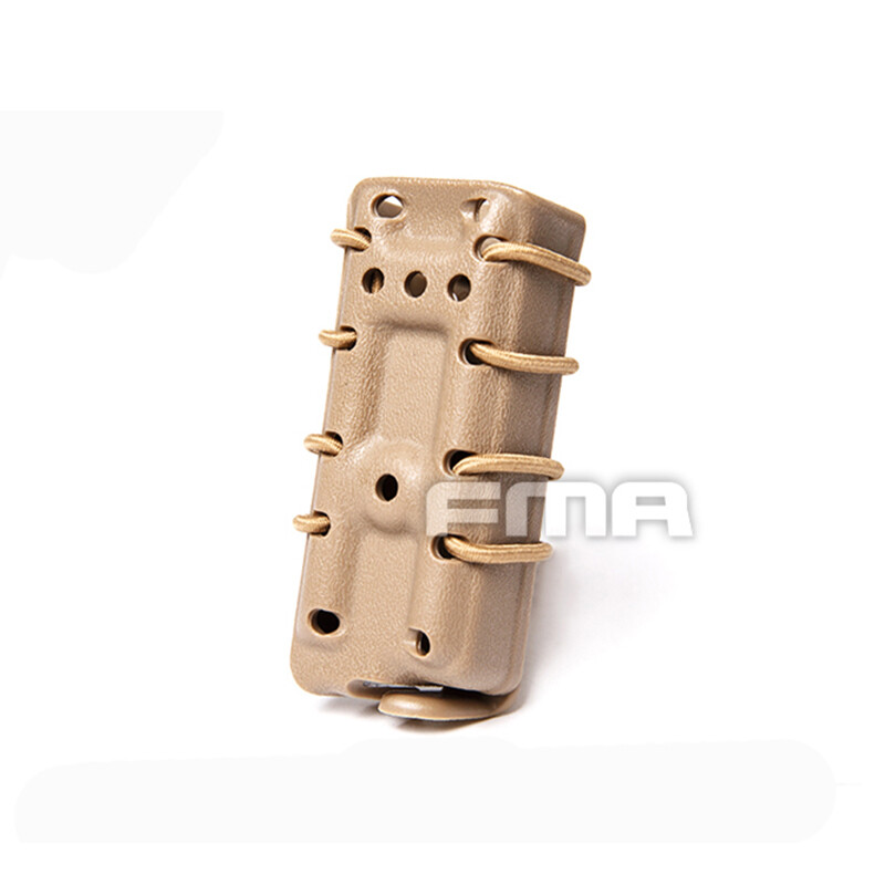 FMA Tactical Mag Pouch Rifle Mag Carrier 9mm MOLLE Fastmag Military Hunting Gear