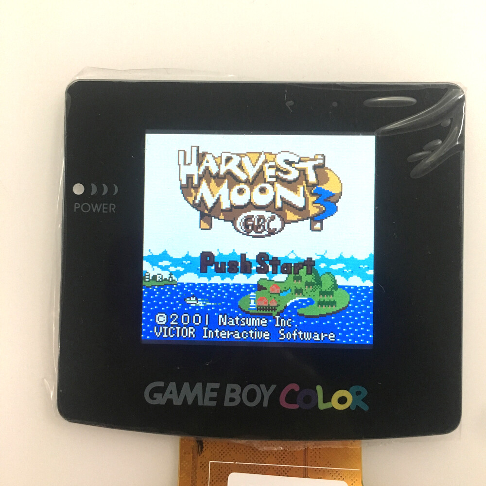 High Light Backlight LCD Screen Kits For Nintendo GameBoy Color GBC Game Console