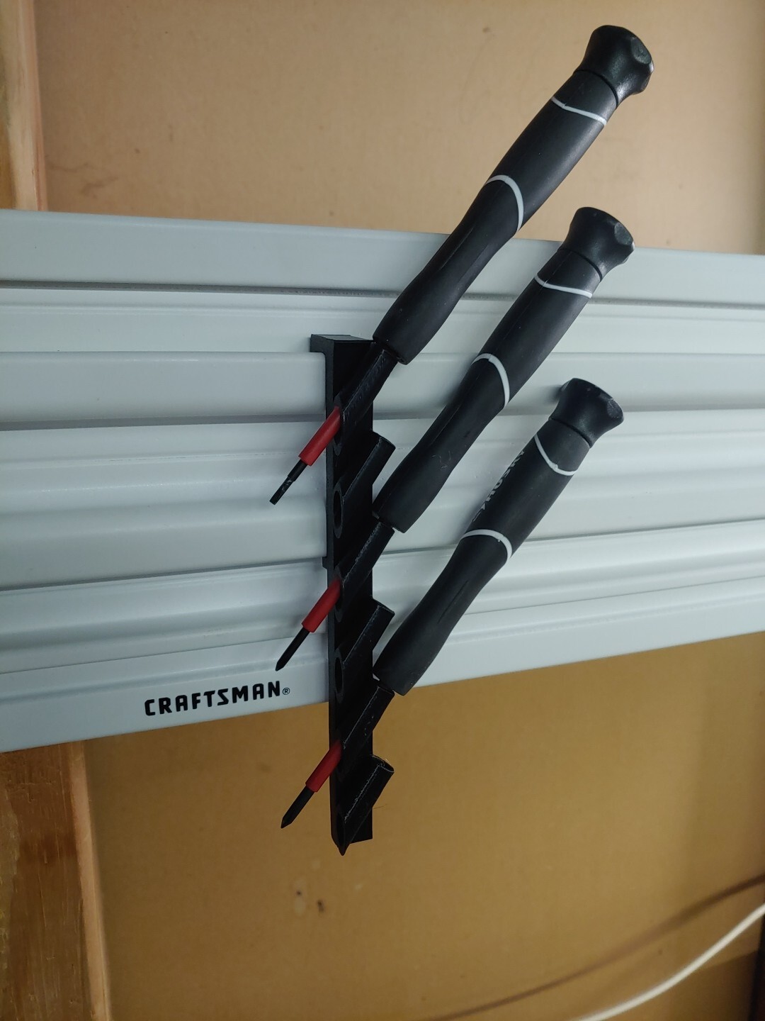 Craftsman VersaTrack Micro Screwdriver Holder- Pack Of 2