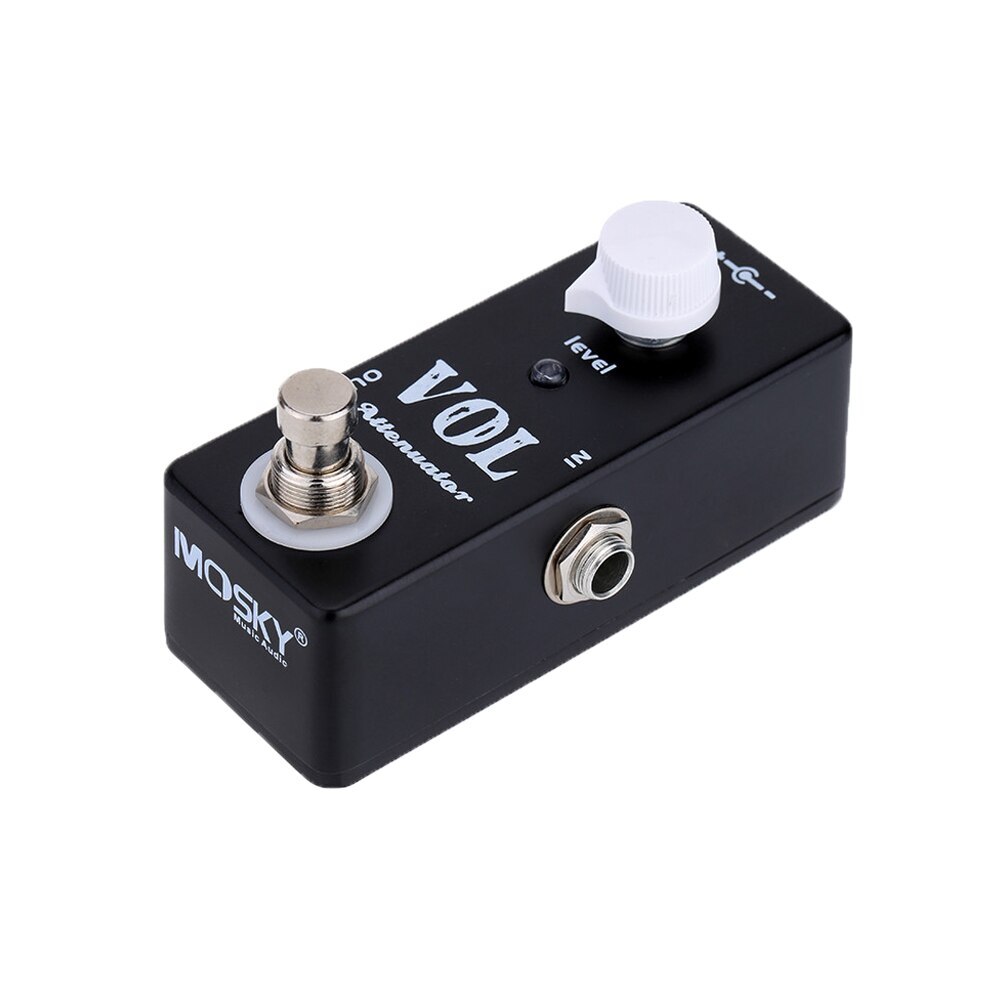 Guitar Accessories Guitar Effect Pedal Mini Effect Black Metal Shell