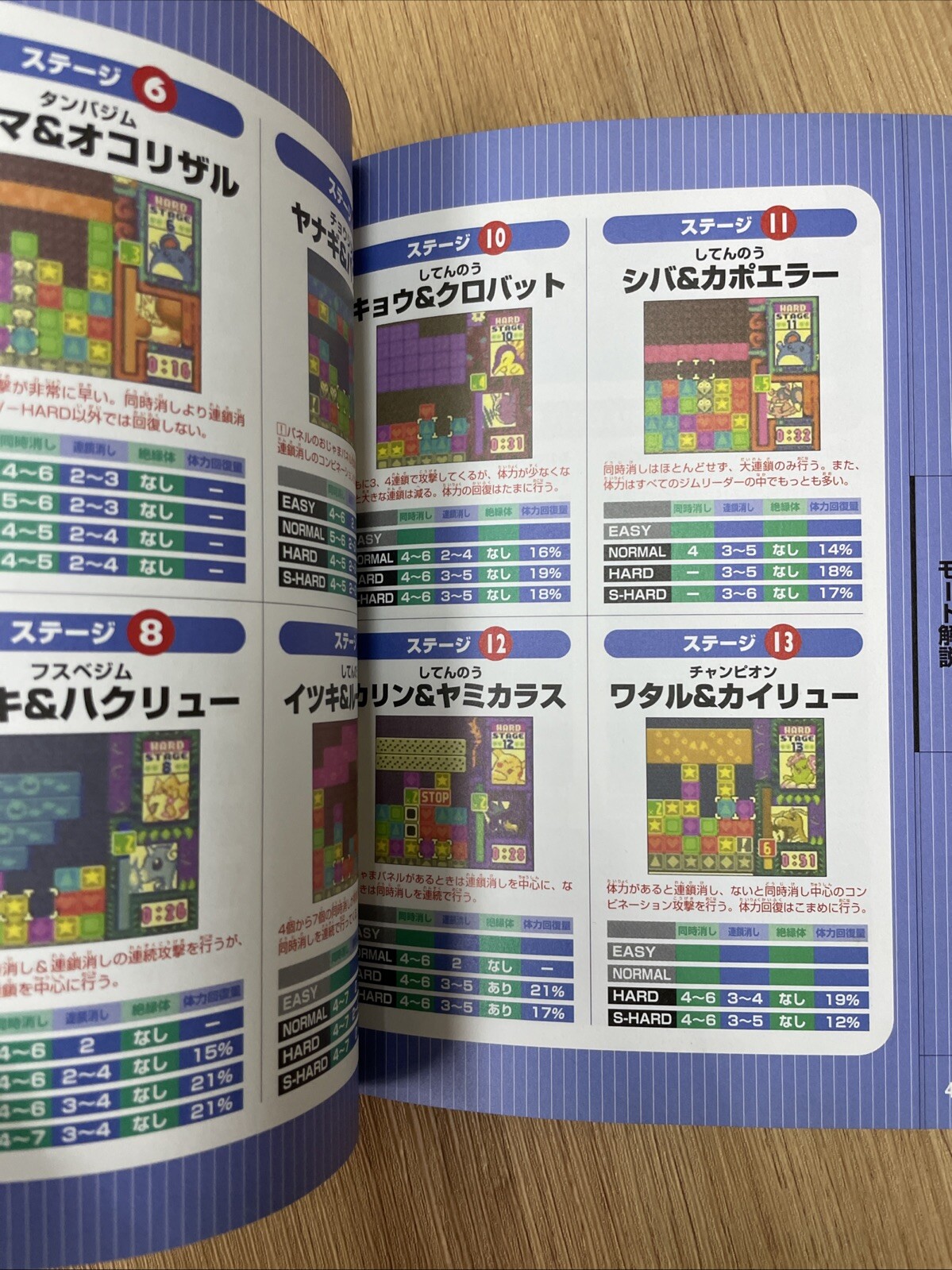 POKEMON DE PANEPON Nintendo Official Guide Sticker japnese Book