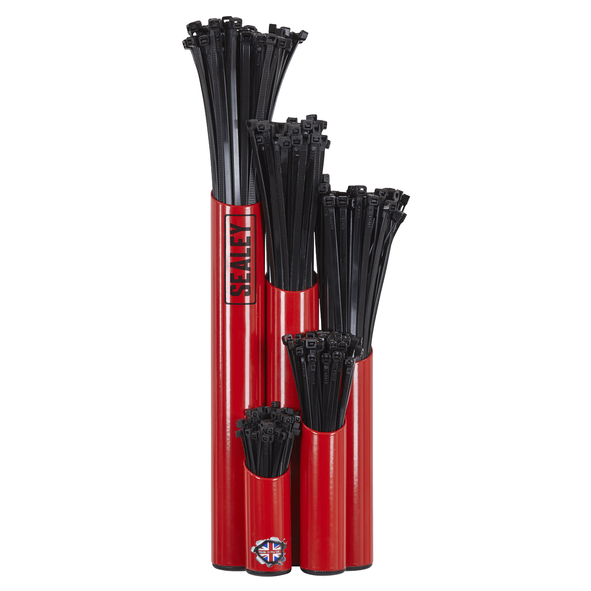 Sealey Large Magnetic Cable Tie Holder Red