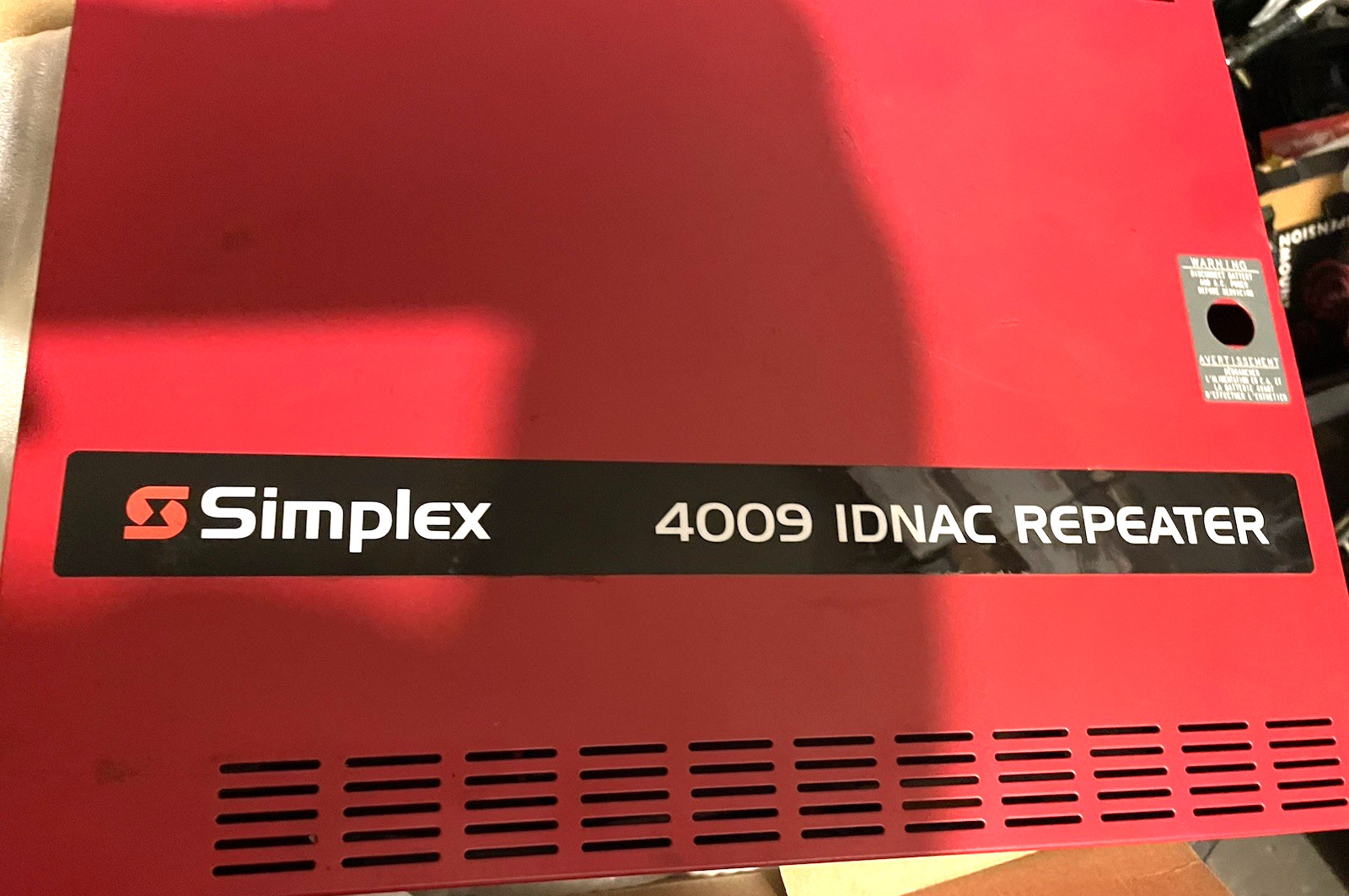 Simplex 4009-9602
