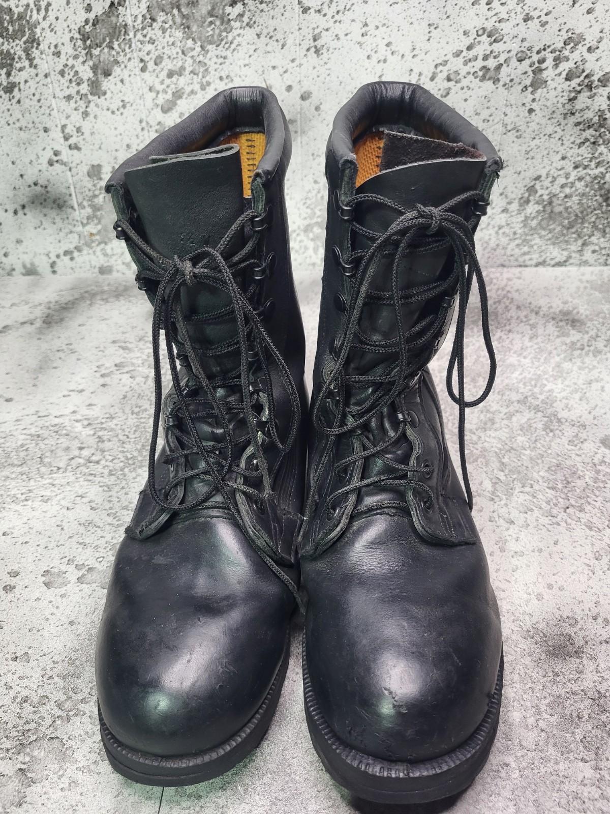 Belleville Military Boots GORE-TEX Black Leather Combat Boots 01-D-0320 Men's...