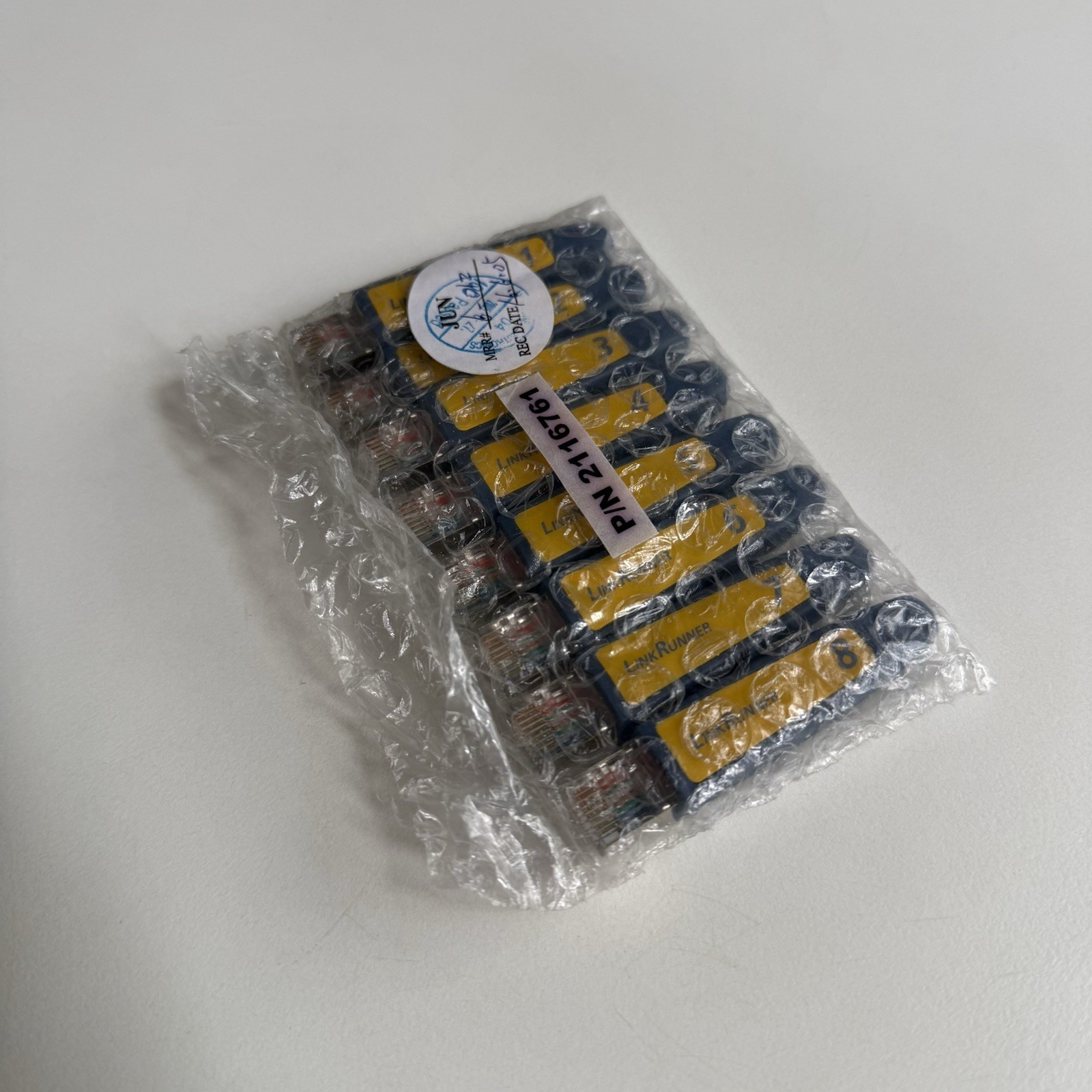 Fluke Networks LinkRunner RJ45 Ethernet Cable Remote Identifiers  Set of 6 New