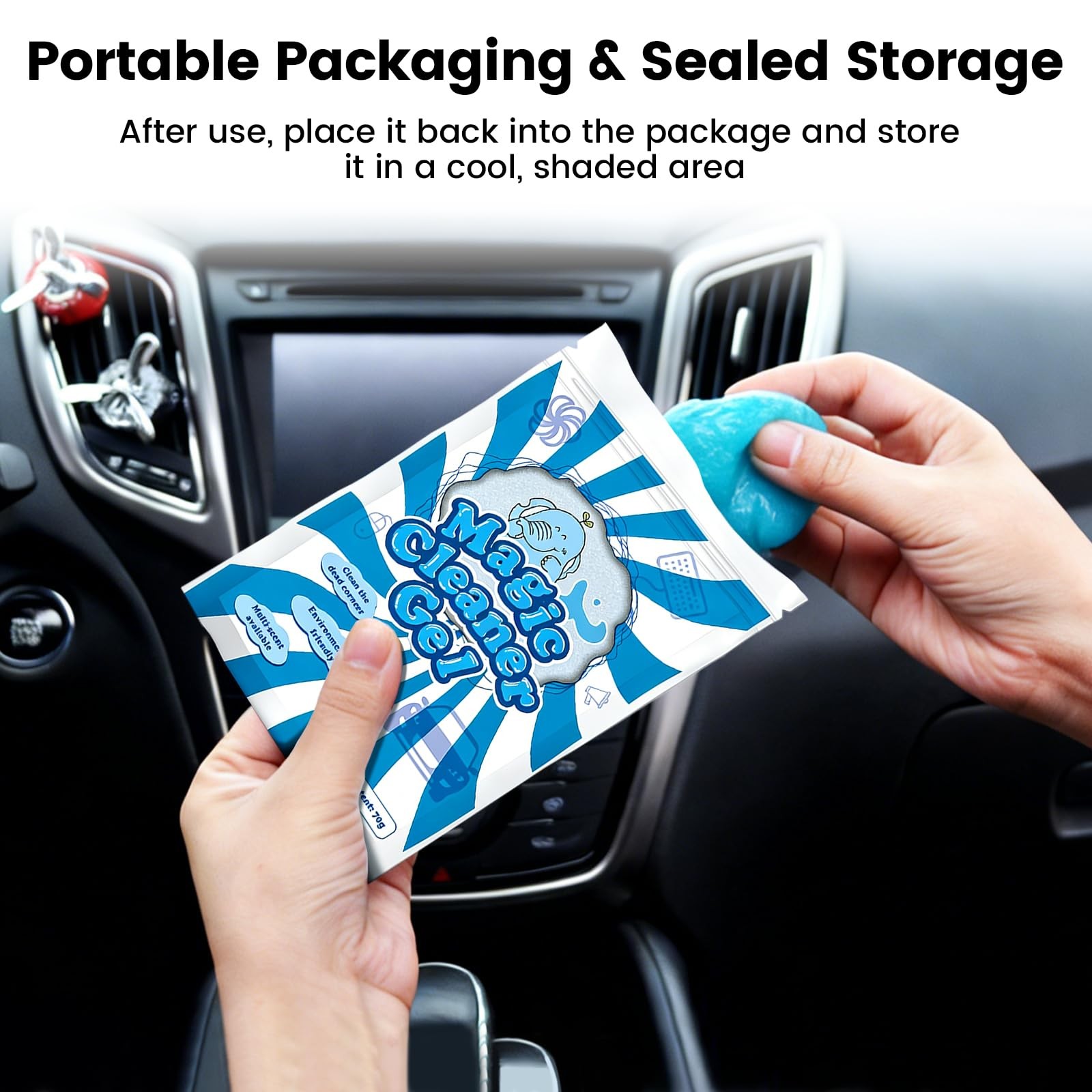 ottosing Car Cleaning Gel Detailing Putty Auto Tools Car...