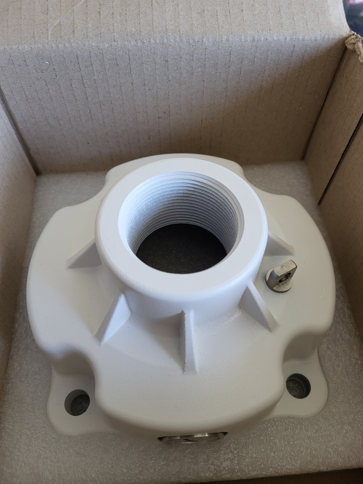 Hanwha Techwin White Pendant Back Box SBP-302CMBW