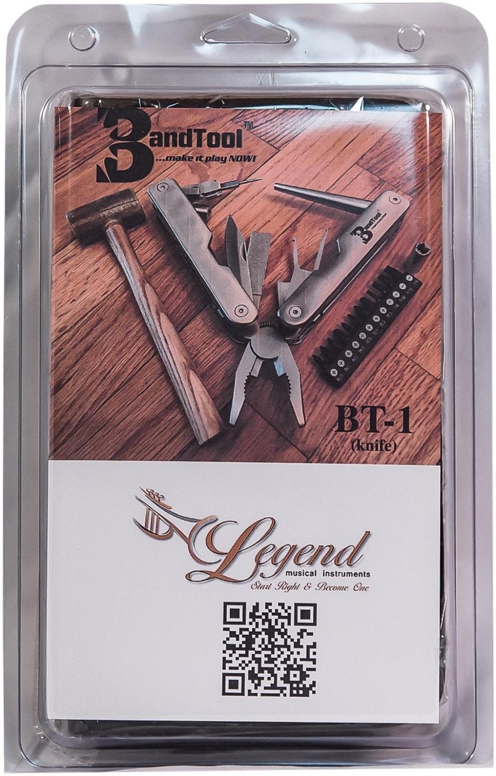 BandTool BT-1 Multi-tool with Blade