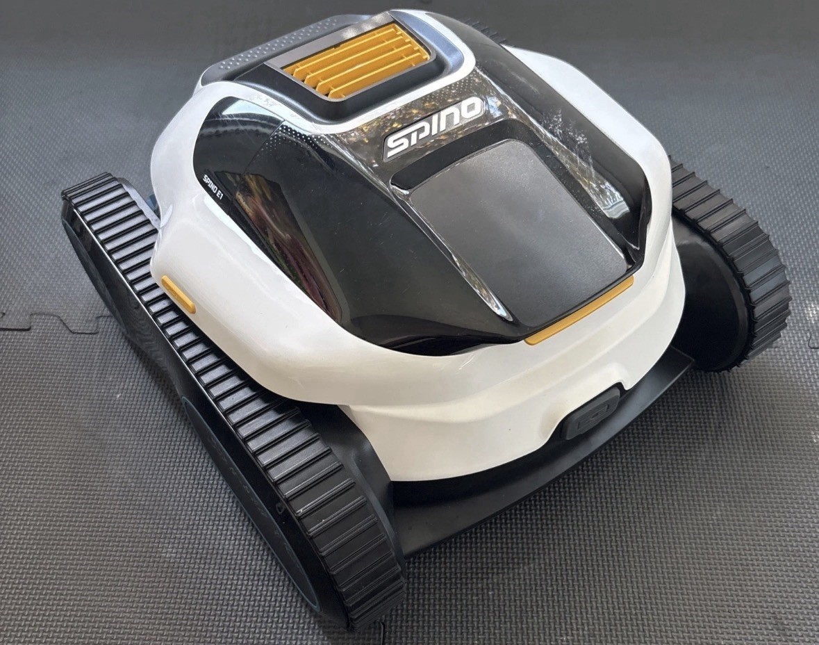 2026 Spino E1 Cordless Robotic Pool Cleaner Pool Robot for Wall