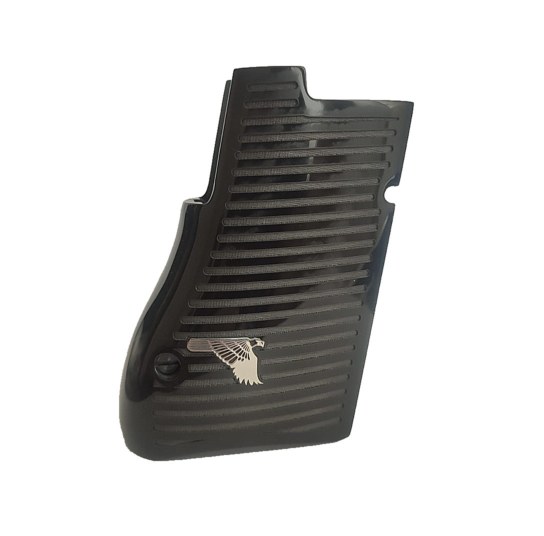 Desert Eagle Magnum Research .357 .44.50AE black acrylic Grips Custom design