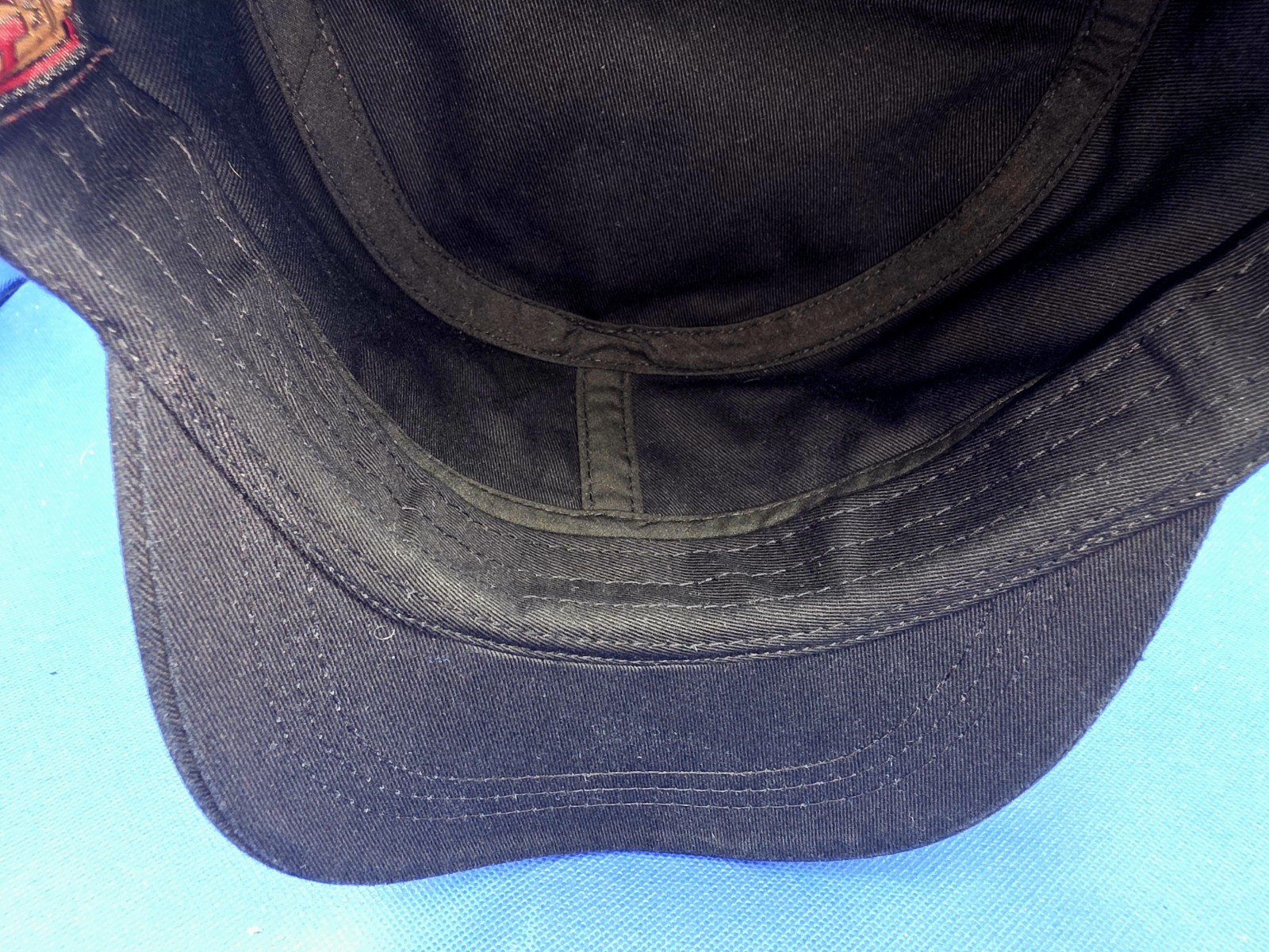 NWOT HAWKINS U.S. Marine Corps Afghanistan Cap 100% Cotton Classic Military Cap
