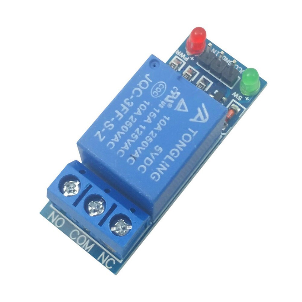Efficient Single Channel Relay Module for Arduino For Raspberry Pi (5PCS)