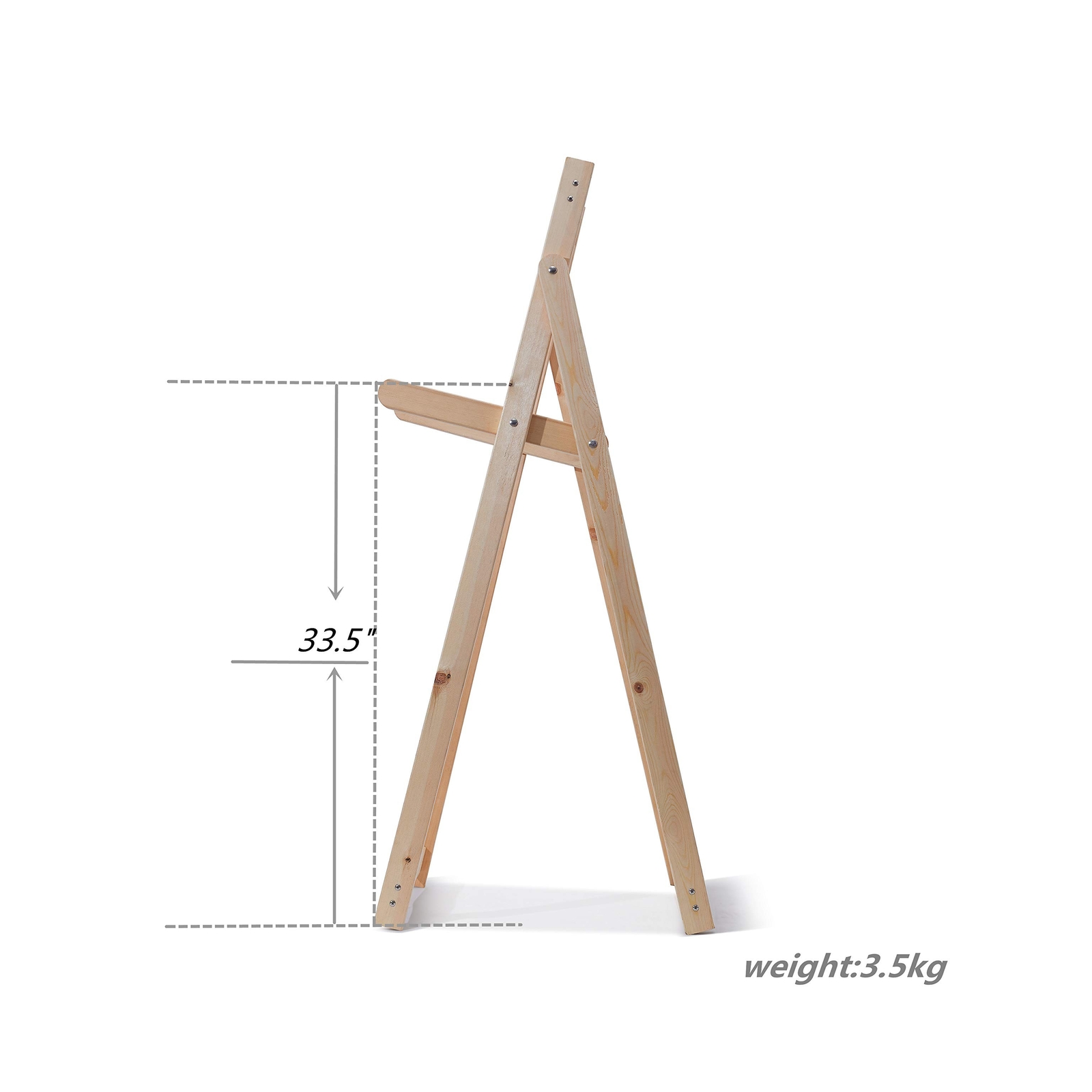 KAINOKAI Wooden Archery Target Stand for Point Bag Archery Target Straw Arche...