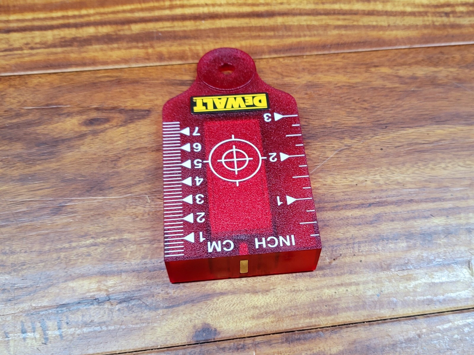DEWALT GENUINE DE0730R RED LASER TARGET CARD