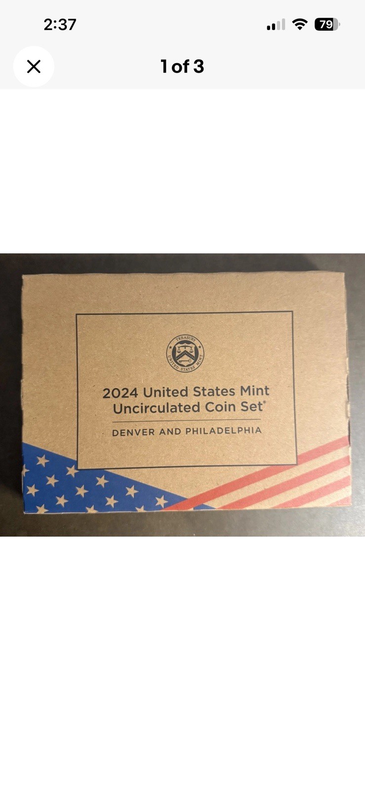 2024 P D United States Mint Uncirculated Coin Set