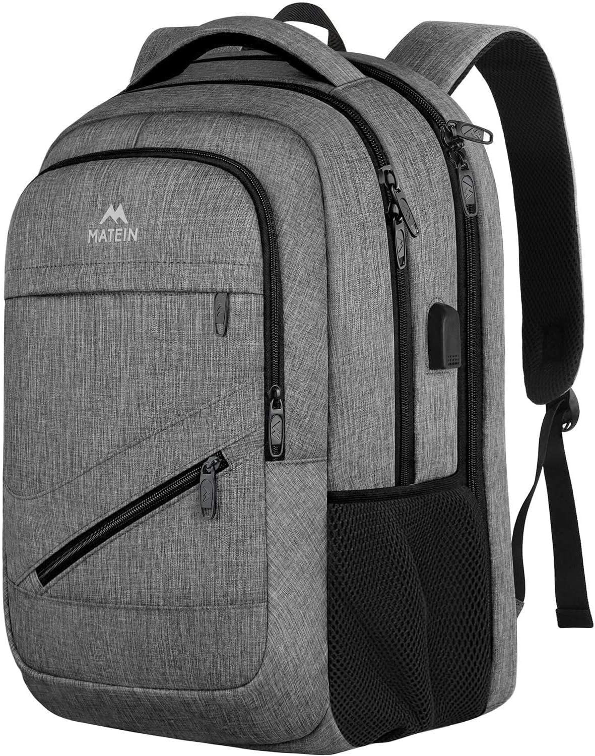 Travel Laptop Backpack, 17 Inch Work TSA Approved Carry on Backpack, Large Compu