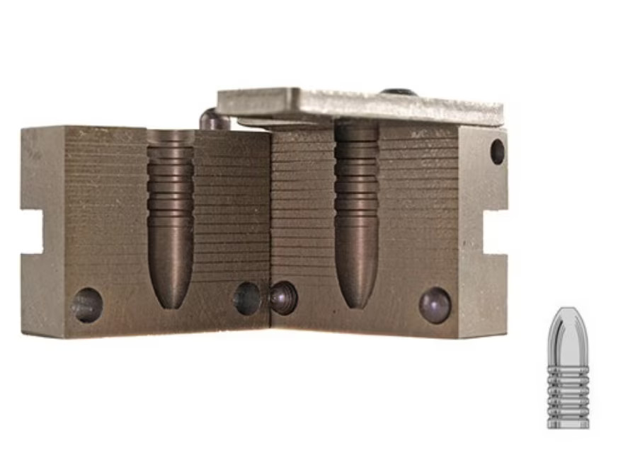 Saeco 1 Cavity Magnum Bullet Mold 740 40 Caliber (408-410 Diameter) 410 Grain