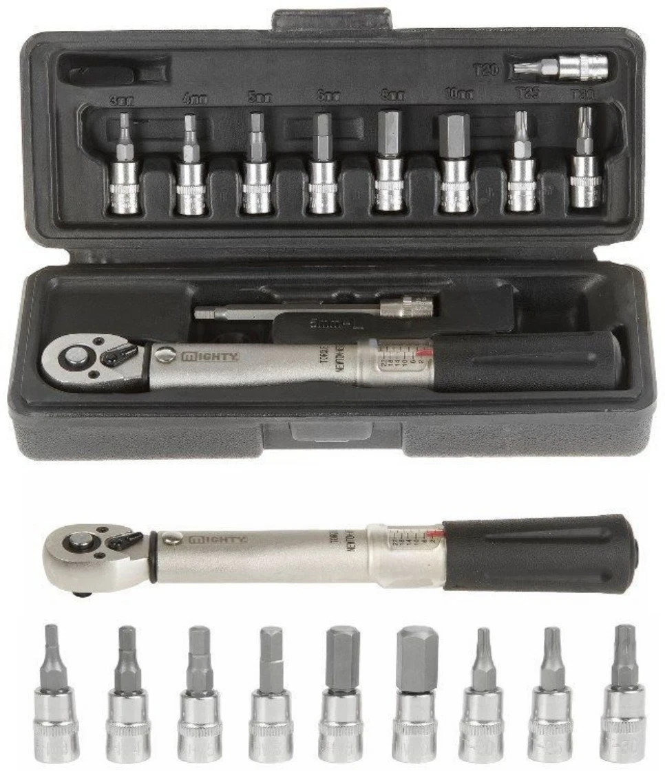 Torque Wrench 2-24 Nm Sockets 1/4 880275 Mighty Tools