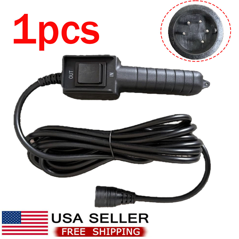 1pc New for Badland (Badlands) Remote Control Switch for Winches 5 prong US FREE