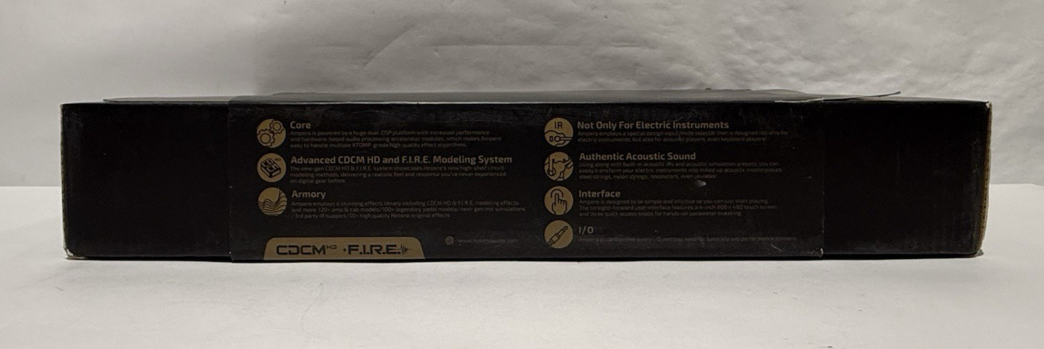 Hotone Ampero MP-100 Amp Modeler and Effects Processor