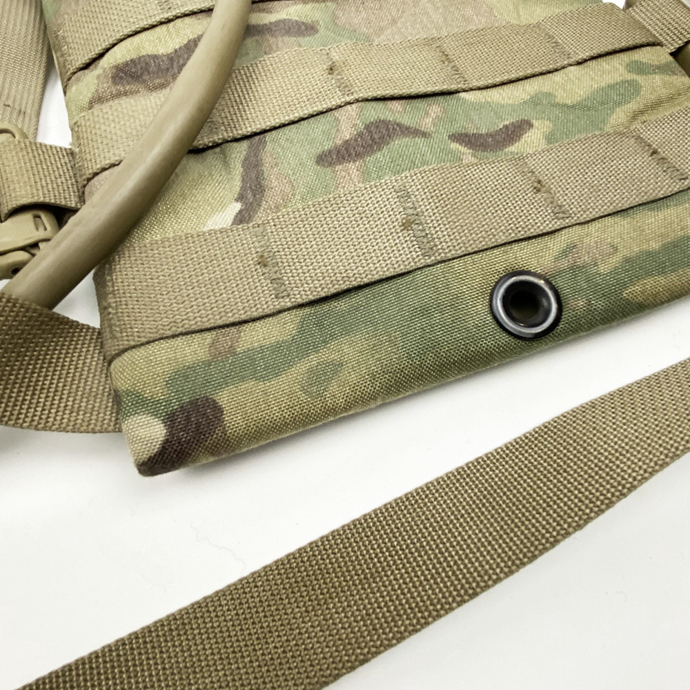 US Army MOLLE II 3L 100oz Hydration Backpack MultiCam BAE Systems Issue VG Clean