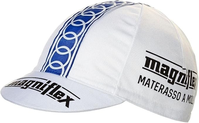 Retro Vintage Team Cycling Cap – Anti-Sweat, Team Jersey Caps, Magniflex