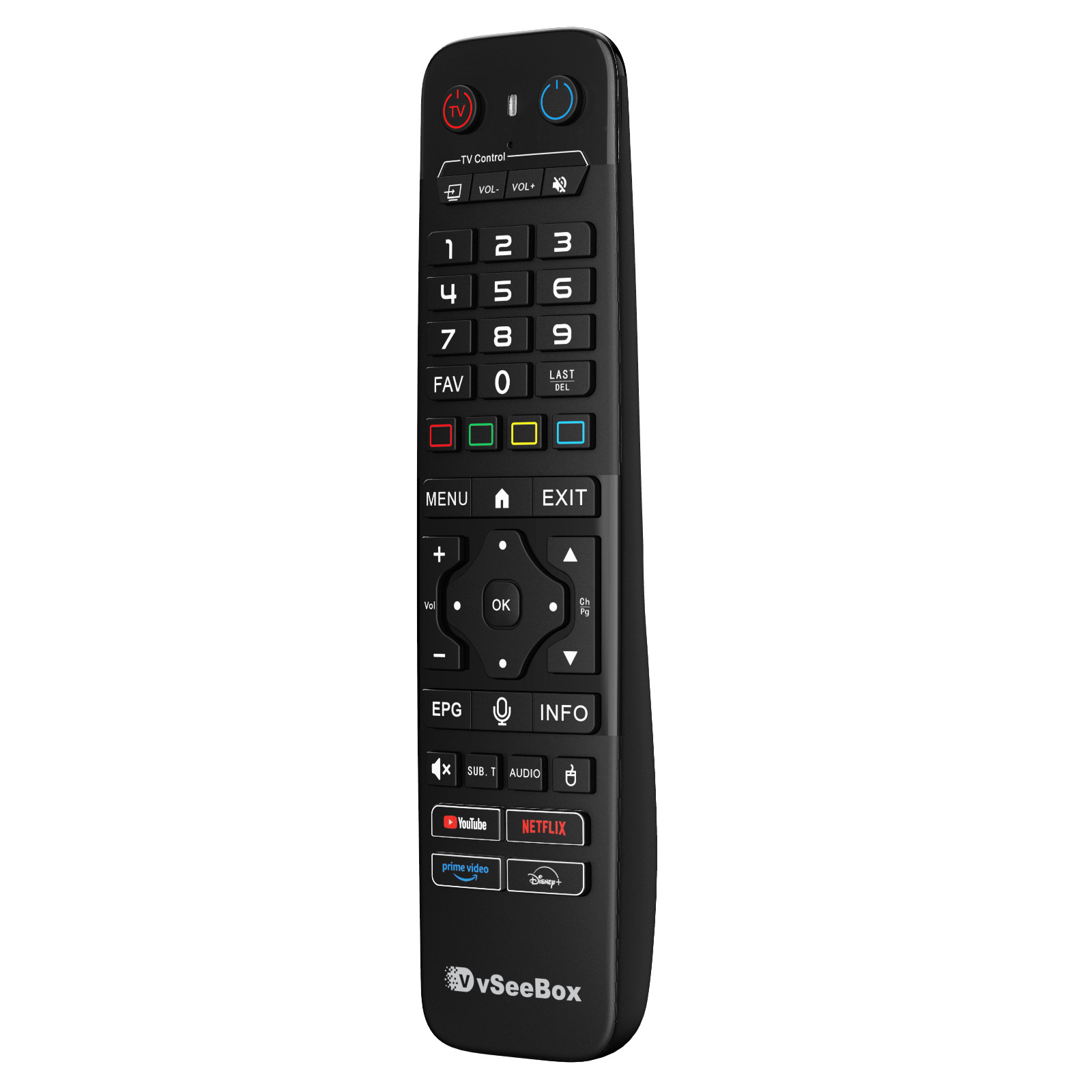 Genuine vSeeBox V6 Max Bluetooth & Voice Control Replacement Remote Control OEM
