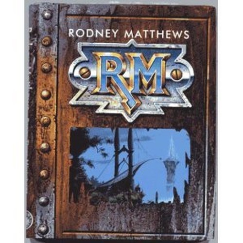 Rodney Matthews (Paper Tiger Miniatures) Paperback Book The Fast Free Shipping