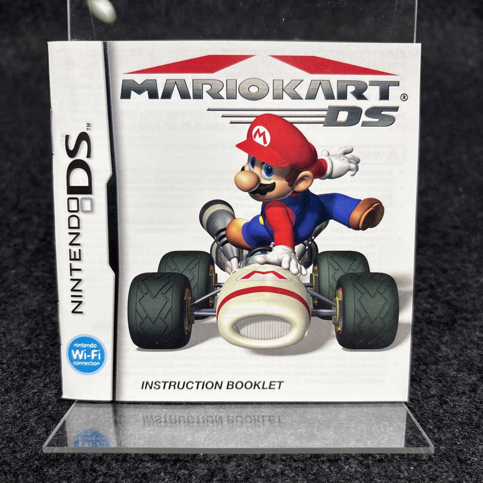 5 DS Mario Games Case And Manual ONLY Bundle - Authentic Great Condition