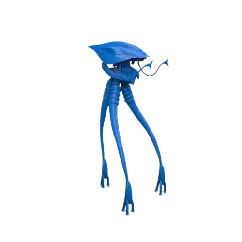 3D print of Martian Tripod - From 2005 Film The War Of The worlds - Painted