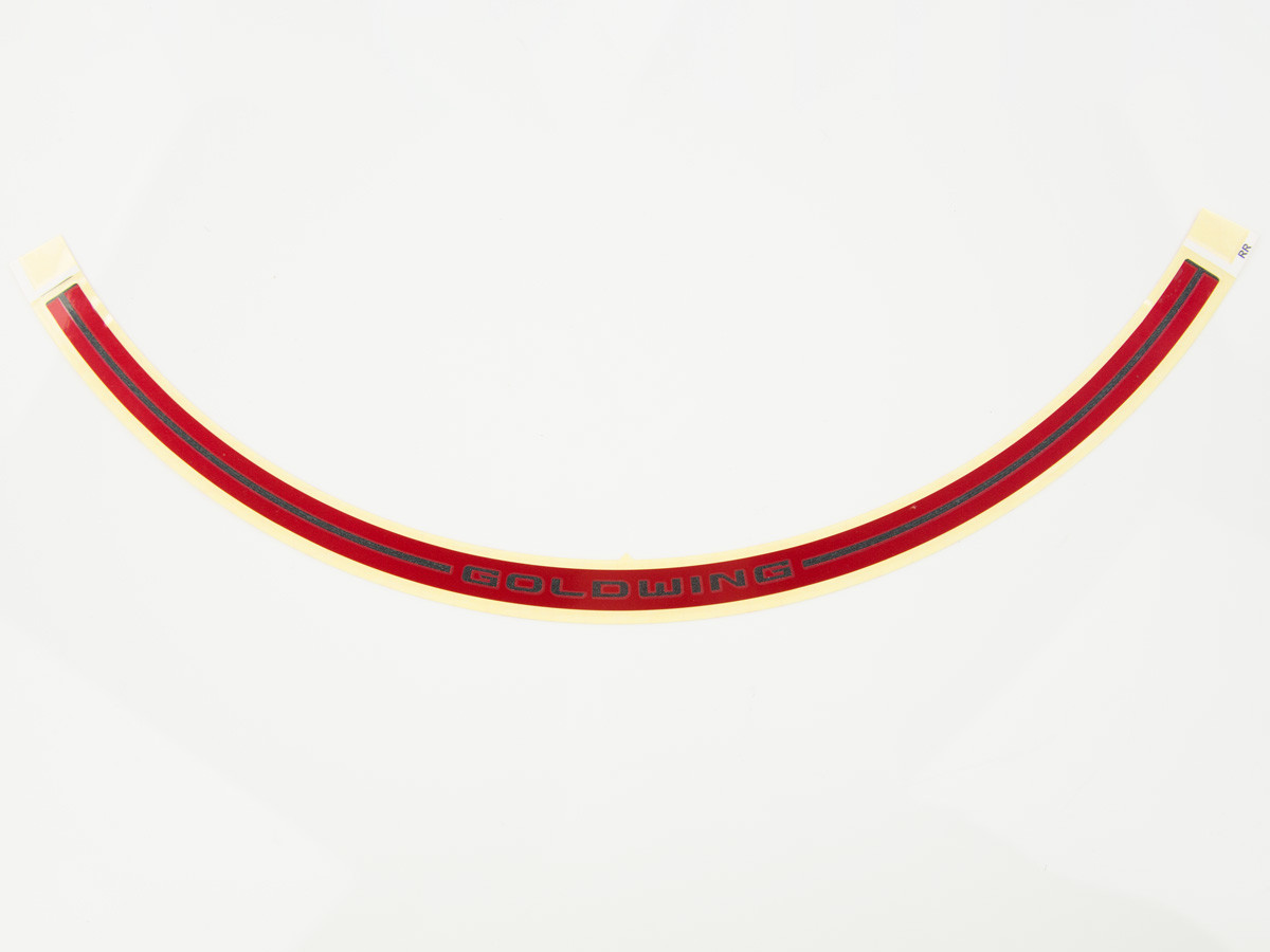 08F71-MKC-A10ZA WHEEL STRIPES (RED) 2018 GOLDWING