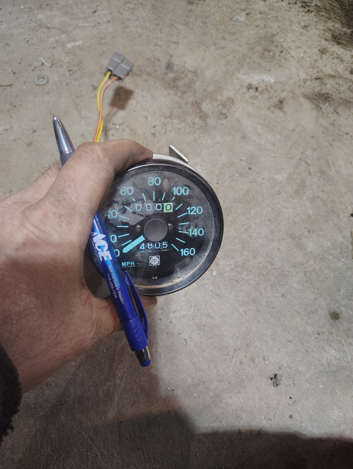 ski doo prs speedometer