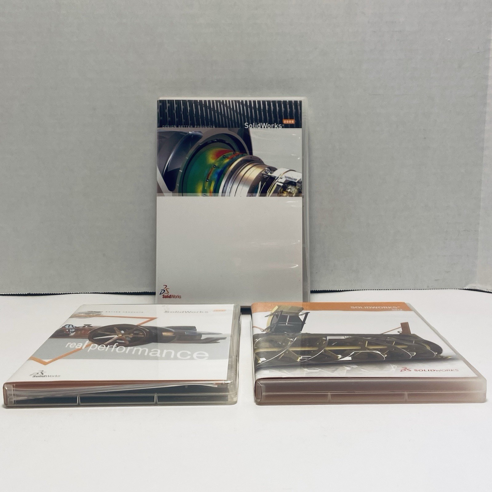 Solidworks DVD Collectors Bundle Windows Software Discs Windows XP Vista 32 & 64