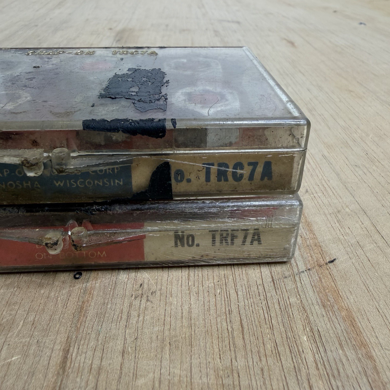 VTG SNAP ON TRF7A & TRC7A RE-THREADER DIE SETS SAE & HEX COURSE & FINE