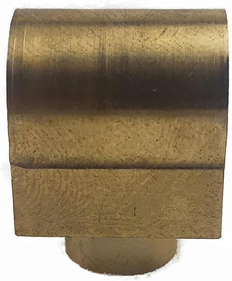 Crossfeed Nut for Craftsman & Atlas Lathes, Brass, ACME 3/8" X 10 Left Hand Thre