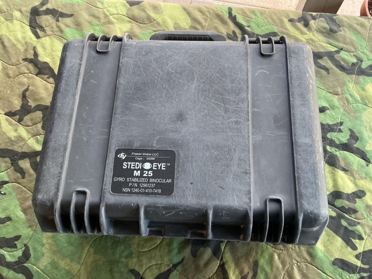 USMC Army Military Surplus Hardigg Pistol Rifle Optics Utility Hard Case Large