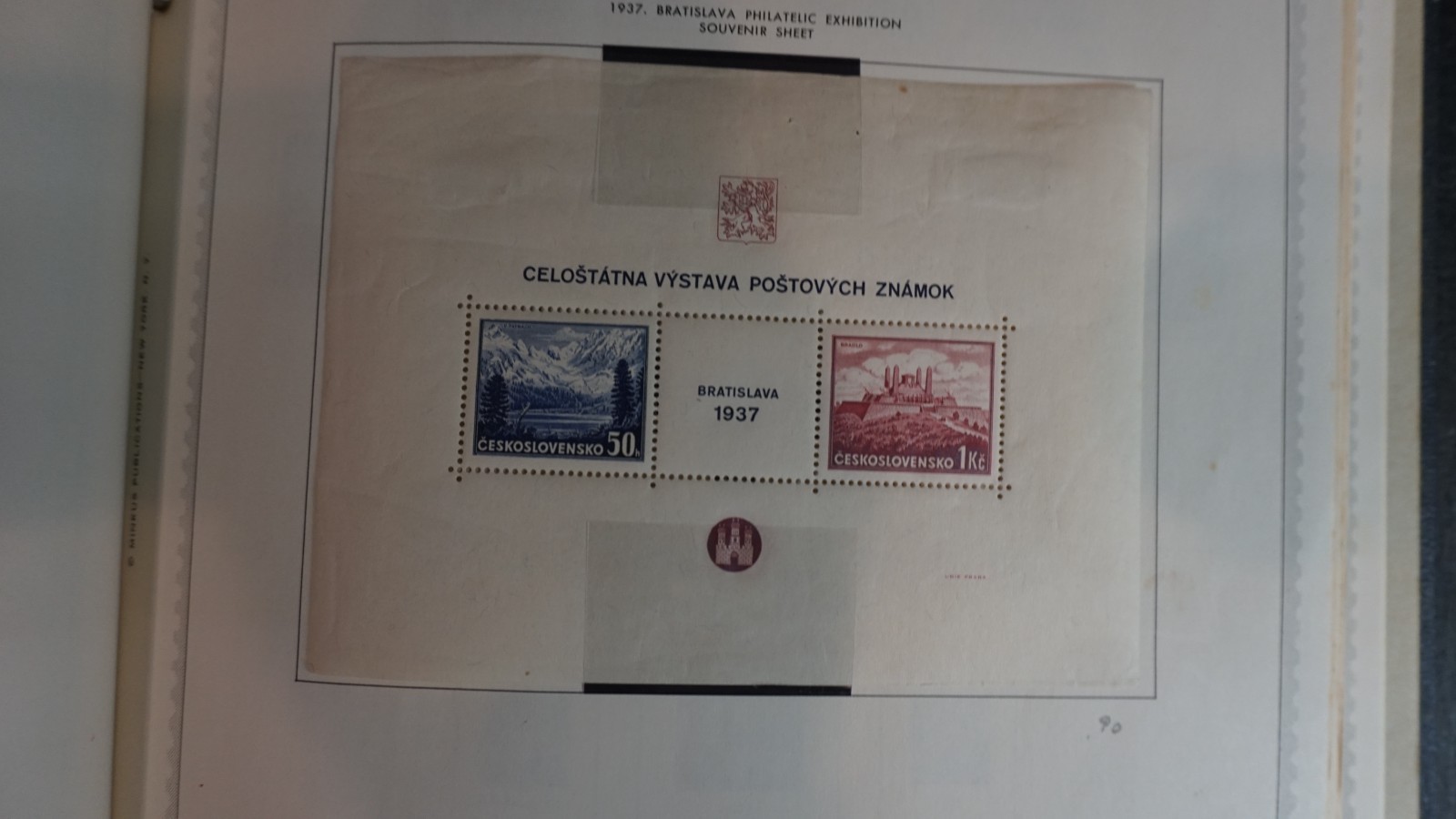 Czechoslovakia nice collection in album
