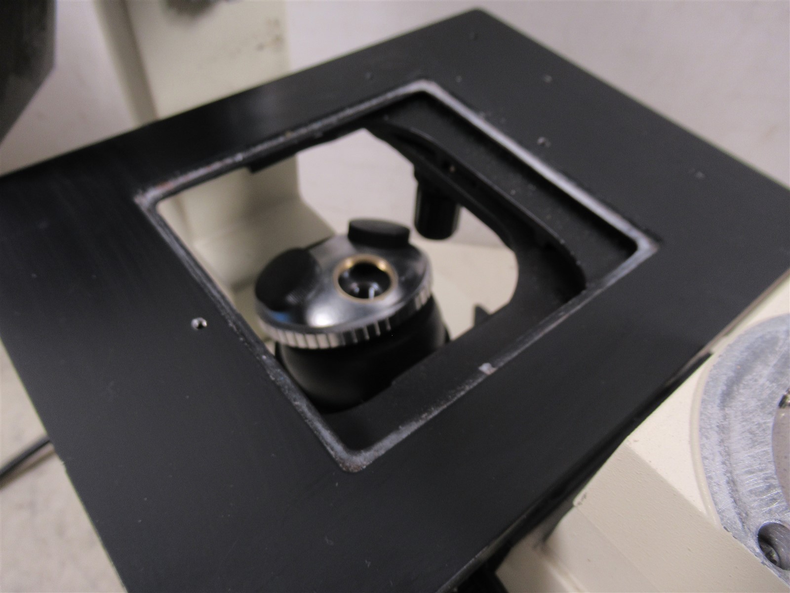 Lieder Metallurgical Microscope Body Inverted