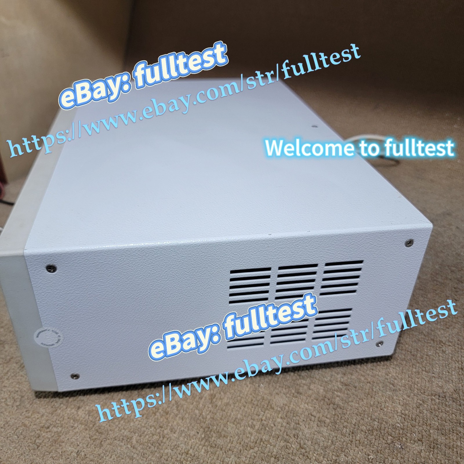 1PCS EXTECH， 7410 Safety and Pressure Tester,-fulltest
