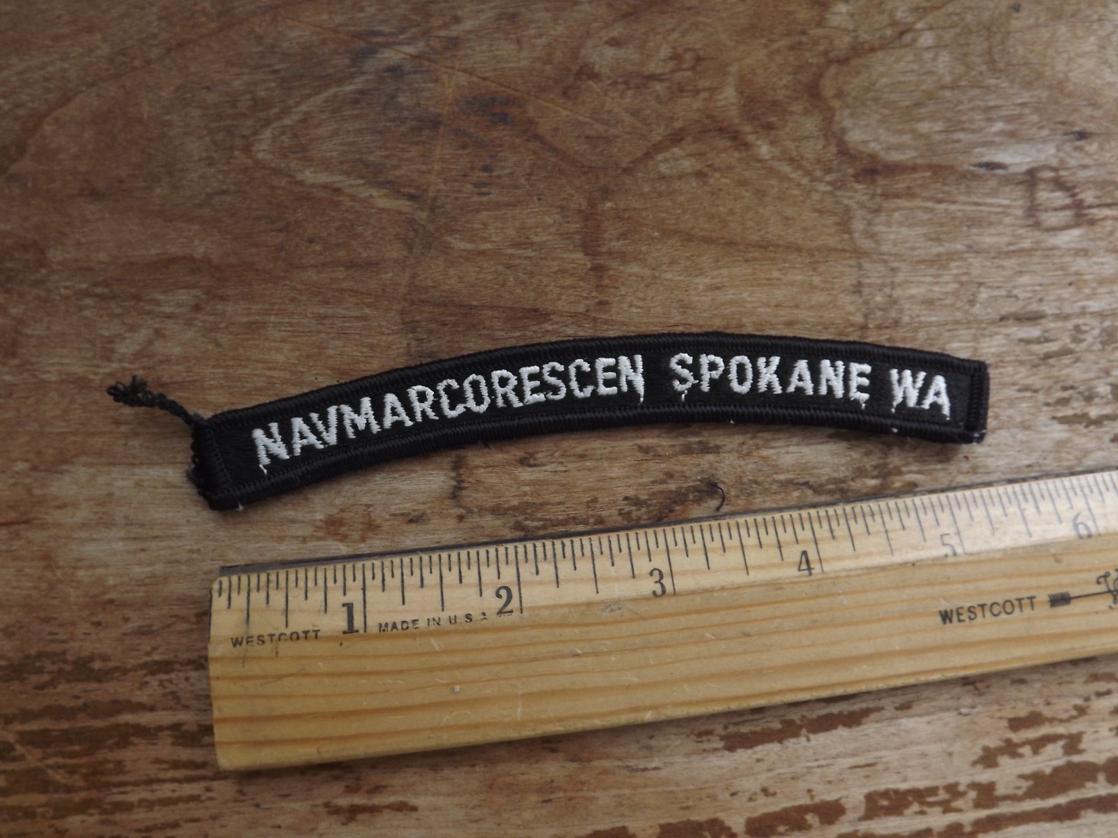 Navy NAVMARCORESCEN SPOKANE WA Tab - INV# C1199
