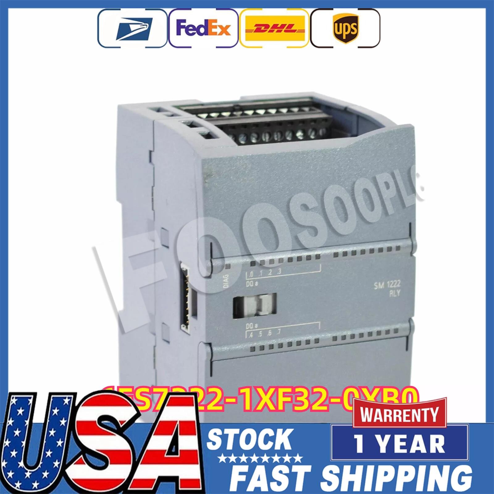 New Siemens 6ES7 222-1XF32-0XB0 S7-1200 Digital output SM1222 6ES7222-1XF32-0XB0