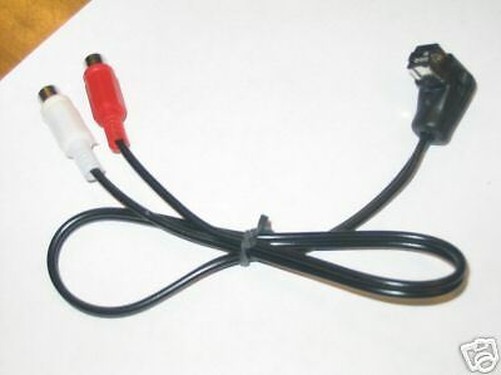 aux-In Entrée en Ligne Câble Kabel CM 50 car Radio Pioneer Avec " P " Series