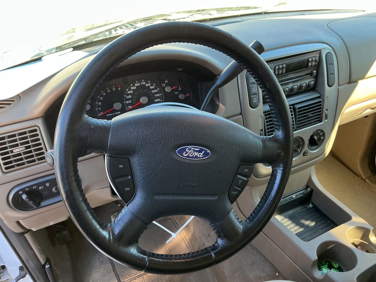 Transfer Case Part-time Switch On Dash Fits 04-05 EXPLORER 4945202