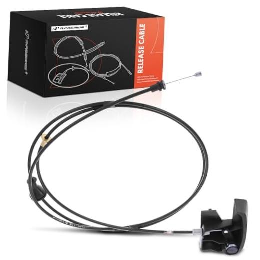81.9 Inch Front Hood Latch Release Cable with Handle | Fit for Chevy 1995-2002