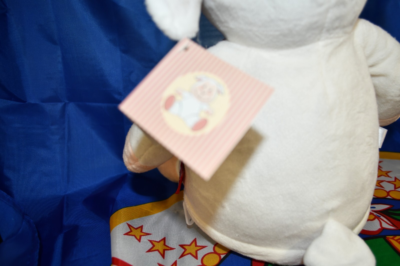 Fluffy Lamb -Loverby Cubbies Stuffed Animal